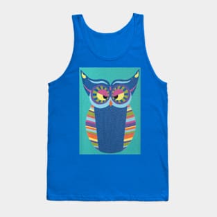 Owl Eyed Tank Top